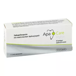 APACARE Polijstpasta voor tanden, 20 ml