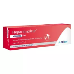 HEPARIN AXICUR 30.000 IE gel, 100 g