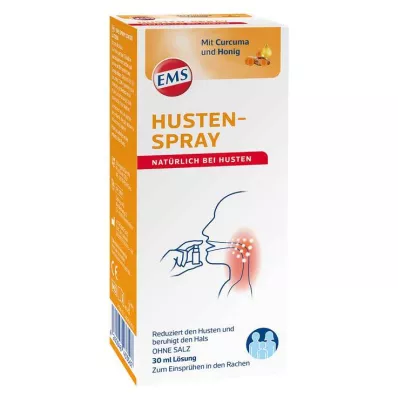 EMS Hoestspray, 30 ml EMS Hoestspray, 30 ml