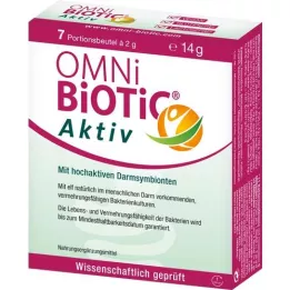 Omni bioticum actief poeder, 7x2 g