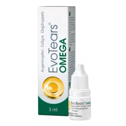 EVOTEARS Omega oogdruppels, 3 ml