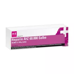 HEPARIN AbZ 60.000 zalf, 100 g