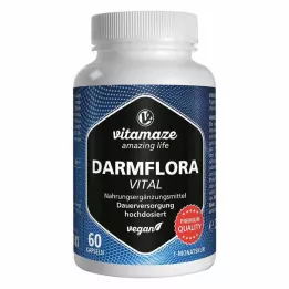 DARMFLORA Vital veganistische capsules, 60 stuks