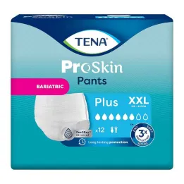 TENA Broek Bariatric Plus XXL voor incontinentie, 12 stuks