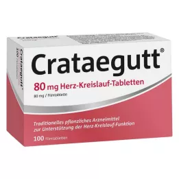 CRATAEGUTT 80 mg cardiovasculaire tabletten, 100 stuks