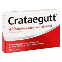 CRATAEGUTT 450 mg cardiovasculaire tabletten, 50 st