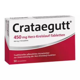 CRATAEGUTT 450 mg cardiovasculaire tabletten, 50 stuks