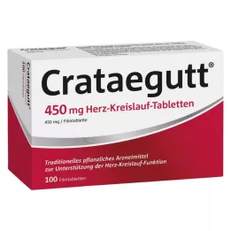 CRATAEGUTT 450 mg cardiovasculaire tabletten, 100 stuks