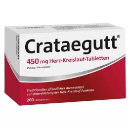 CRATAEGUTT 450 mg cardiovasculaire tabletten, 200 stuks