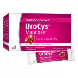 UROCYS Mannose+ Sticks, 15 stuks