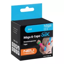 HÖGA-K-TAPE Zijde 5 cmx5 m l.fr.blauw kinesiol.Tape, 1 st