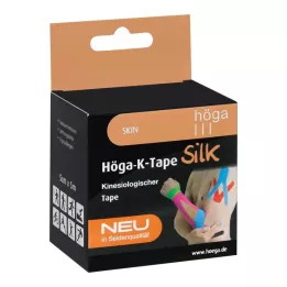 HÖGA-K-TAPE Zijde 5 cmx5 m l.fr.huid kinesiol.Tape, 1 st