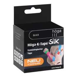 HÖGA-K-TAPE Zijde 5 cmx5 m l.fr.zwart kinesiol.Tape, 1 st