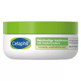 CETAPHIL rijke nachtcrème met hyaluronzuur, 48 g