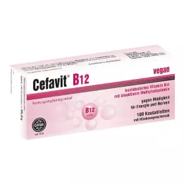 CEFAVIT B12 kauwtabletten, 100 stuks