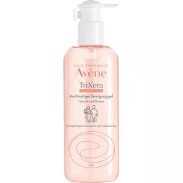 Avene Trixera Nutrition Rich Cleaning Gel, 400 ml