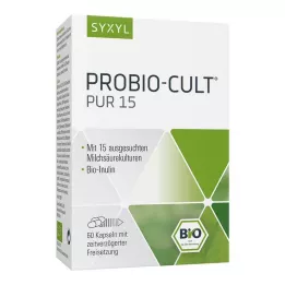 PROBIO-Cult Pur 15 Syxyl-capsules, 60 stuks