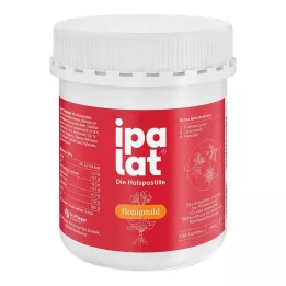 IPALAT Keelpastilles honing mild zonder menthol suikervrij, 400 stuks
