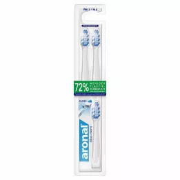 ARONAL öko dent verwisselbare koppen medium, 3 stuks