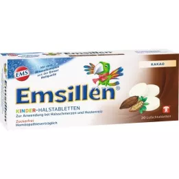 EMSILLEN Stabiele cacao voor kinderen, 20 st