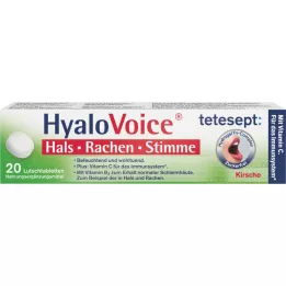 TETESEPT AnginoVoice keelstempastilles, 20 stuks