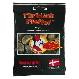 Originele zoethoutsnoepjes met Turkse peper, 100 g