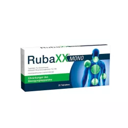 RUBAXX Mono tabletten, 20 stuks