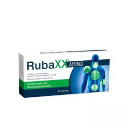 RUBAXX Mono tabletten, 40 stuks