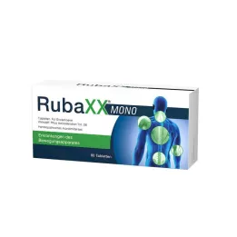 RUBAXX Mono tabletten, 80 stuks