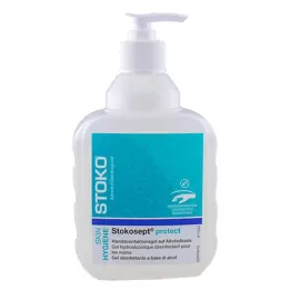 STOKOSEPT protect skin beschermingsgel, 400 ml