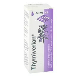 THYMIVERLAN Vloeistof voor oraal gebruik, 50 ml