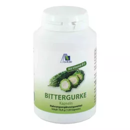 BITTERGURKE 500 mg 10:1 extractcapsules, 120 stuks