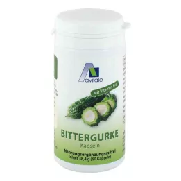 BITTERGURKE 500 mg 10:1 extractcapsules, 60 stuks