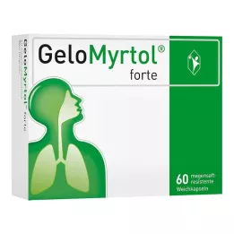 GELOMYRTOL forte maagsapresistente zachte capsules, 60 stuks