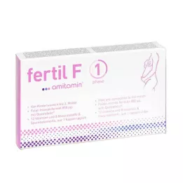 AMITAMIN fertil F fase 1 capsules, 30 stuks