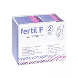 Amitamin Fertil F Fase 2 Capsules, 120 st