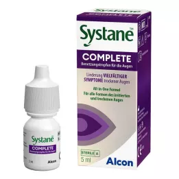 SYSTANE COMPLETE Smeerdruppels voor de ogen, 5 ml