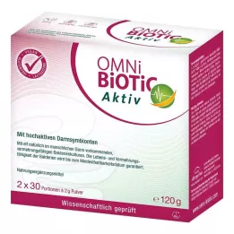 OMNI BiOTiC actief poeder, 2X60 g