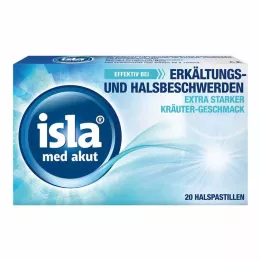 ISLA MED acute pastilles, 20 stuks