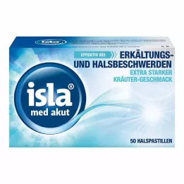 ISLA MED acute pastilles, 50 stuks