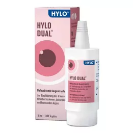 HYLO DUAL Oogdruppels, 10 ml