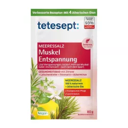 Tetesept Meer Salz spierontspanning, 80 g