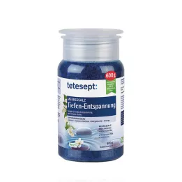 Tetesept Zeezout diepe ontspanning, 600 g