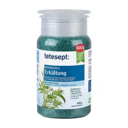 Tetesept MEERALZ KOUD, 600 G