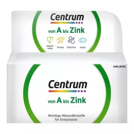 CENTRUM A-Zinktabletten, 100 stuks