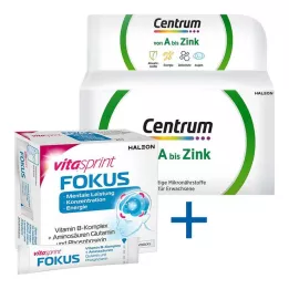 CENTRUM A-Zinktabletten, 180 stuks
