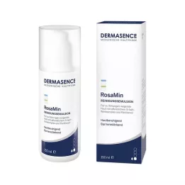 DERMASENCE RosaMin reinigingsemulsie, 150 ml