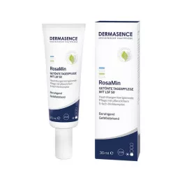 DERMASENCE RosaMin getinte dagcrème Cr.LSF 50, 30 ml