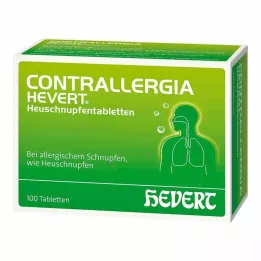 CONTRALLERGIA Hevert hooikoortstabletten, 100 stuks