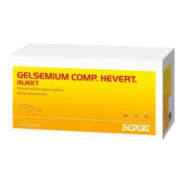 Gelsemium comp.Hevert injekt-ampullen, 100X2 ml